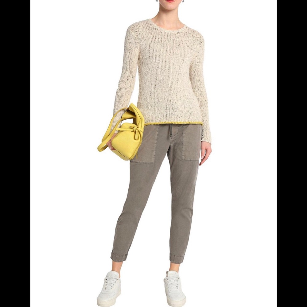 James Perse | Natural Lightweight Sweater NWOT